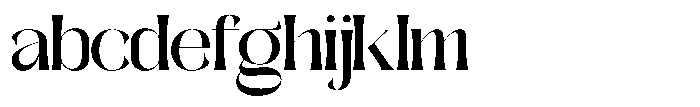 Galdertine Charetam Semi Serif Galdertine Charetam SM S Extra Bold Semi Expanded FONT