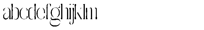 Galdertine Charetam Semi Serif Galdertine Charetam SM S Extra Condensed FONT