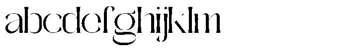 Galdertine Charetam Semi Serif Galdertine Charetam SM S Medium Expanded FONT
