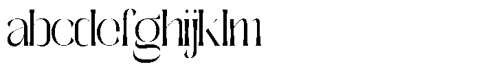Galdertine Charetam Semi Serif Galdertine Charetam SM S Medium Semi Condensed FONT