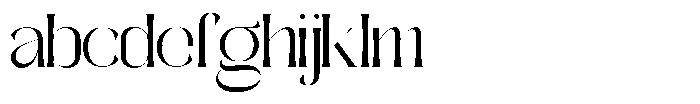Galdertine Charetam Semi Serif Galdertine Charetam SM S Medium Semi Expanded FONT