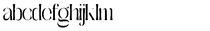Galdertine Charetam Semi Serif Galdertine Charetam SM S Semi Bold Condensed FONT