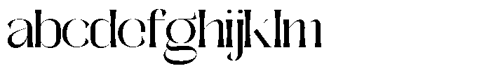 Galdertine Charetam Semi Serif Galdertine Charetam SM S Semi Bold Expanded FONT