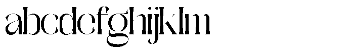 Galdertine Charetam Semi Serif Galdertine Charetam SM S Semi Bold FONT