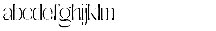 Galdertine Charetam Semi Serif Galdertine Charetam SM S Semi Condensed FONT