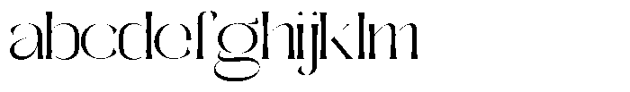 Galdertine Charetam Semi Serif Galdertine Charetam SM S Ultra Expanded FONT