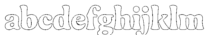 Gaya Unlicensed Black Regular Webfont FONT