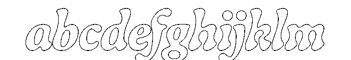 Gaya Unlicensed Bold Italic Regular Webfont FONT