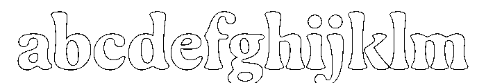 Gaya Unlicensed Bold Regular Webfont FONT