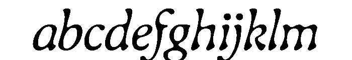 Gaya Unlicensed Light Italic Regular Webfont FONT