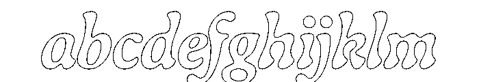 Gaya Unlicensed Medium Italic Regular Webfont FONT