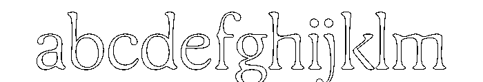 Gaya Unlicensed Thin Regular Webfont FONT