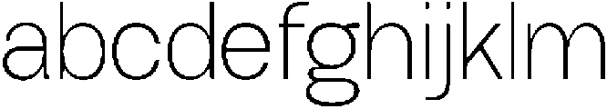 GC Avalance Thin otf (100) FONT