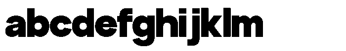 GC arturm Black FONT