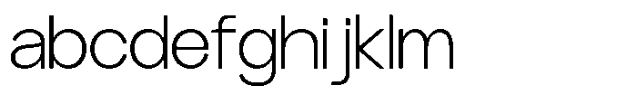 GC arturm Extra Light FONT