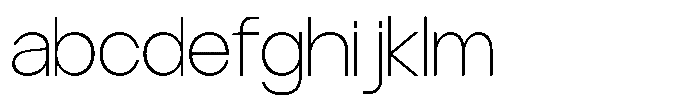 GC arturm Thin FONT