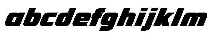 GEOspeed FFP FONT