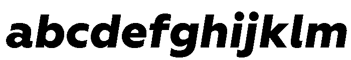 Geoform-ExtraBoldItalic FONT