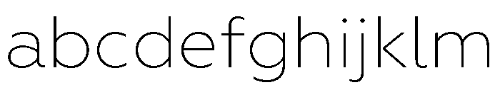 Geoform-ExtraLight FONT