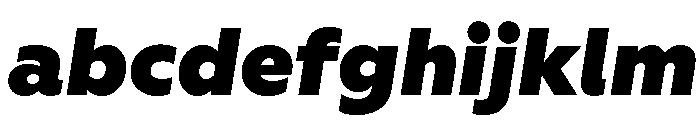 Geoform-HeavyItalic FONT