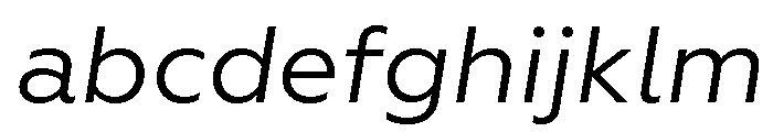 Geoform-Italic FONT