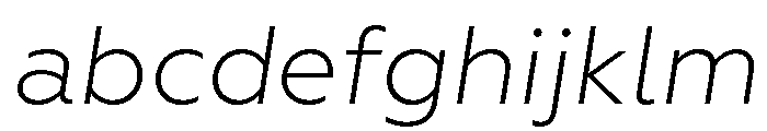 Geoform-LightItalic FONT