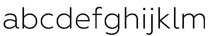Geoform-Light FONT