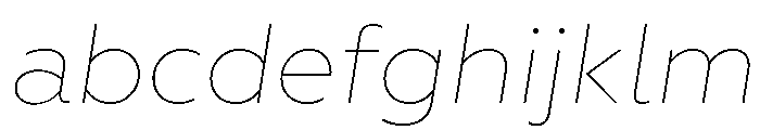 Geoform-ThinItalic FONT
