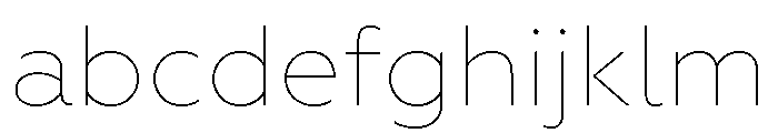 Geoform-Thin FONT