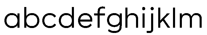 Geova Trial Regular FONT