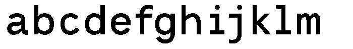 Genus Bold FONT