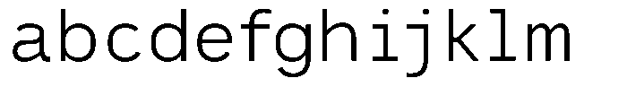 Genus Light FONT