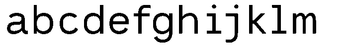 Genus Medium FONT