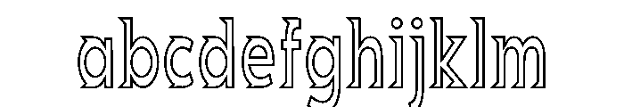 Ghost Jumping FONT