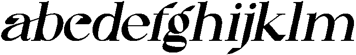 Gineby Bold Italic otf (700) FONT