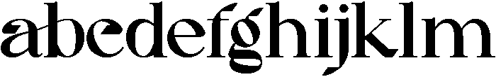 Gineby Bold otf (700) FONT