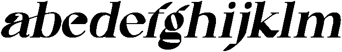 Gineby Extra Bold Italic otf (700) FONT