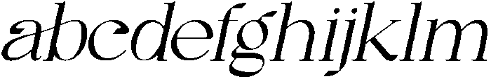 Gineby Italic otf (400) FONT