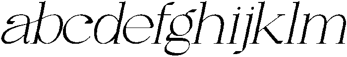 Gineby Light Italic otf (300) FONT