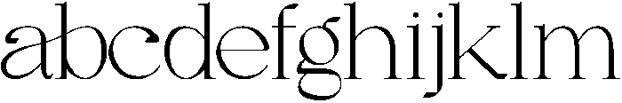 Gineby Light otf (300) FONT