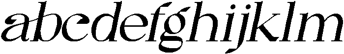 Gineby Medium Italic otf (500) FONT