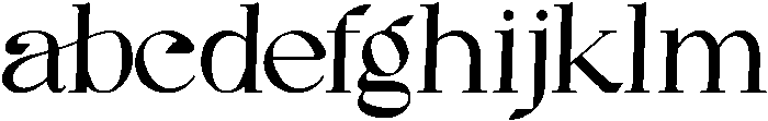 Gineby Medium otf (500) FONT