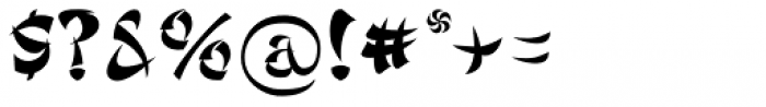 Ginko Regular Font OTHER CHARS