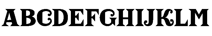 Glassier Regular FONT