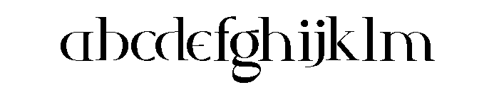GlorifySHDemo FONT