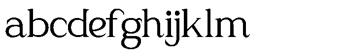 Glojean FONT