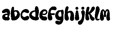 Gloomy Kochi FONT
