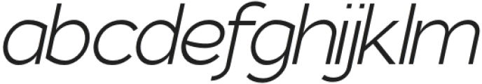 Gorga Sans Regular Ultra Expanded Italic otf (900) FONT