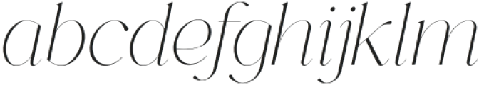Gorga T Extra Light Expanded It otf (200) FONT