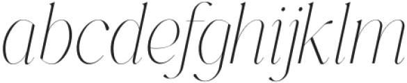Gorga T Extra Light It otf (200) FONT